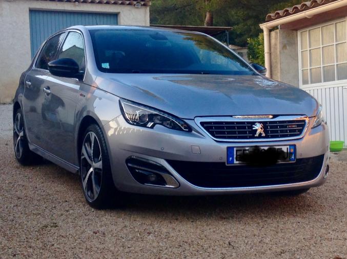 Peugeot 308 GT Line bluehdi 150cv