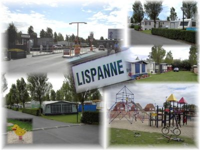 Caravane résidentielle à louer à la côte belge