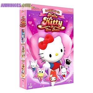 DVD : LE MEILLEUR DE HELLO KITTY & SES AMIS