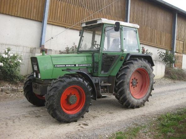 Fendt Farmer 309 LSA Turbomatik