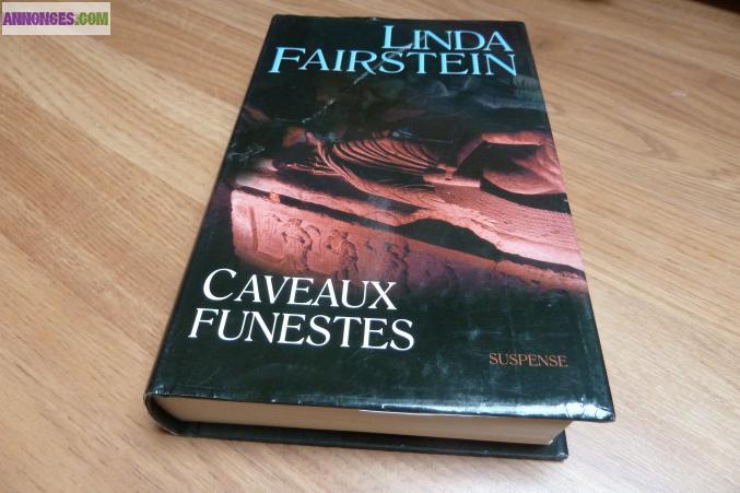Roman de Linda Fairstein " caveaux funestes"