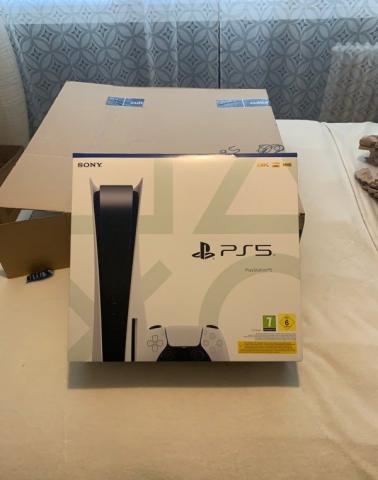 Sony PlayStation 5 Disponible