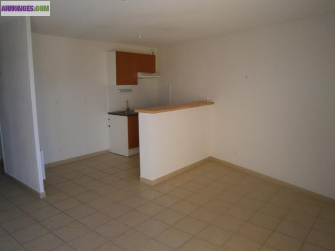 Appartement 2 pièces 55 M²