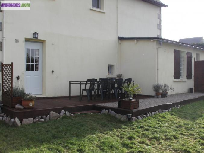 Maison 5 chambres 160 m²