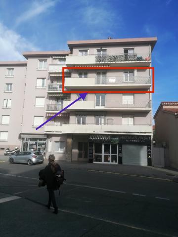 Agréable et Lumineux T3