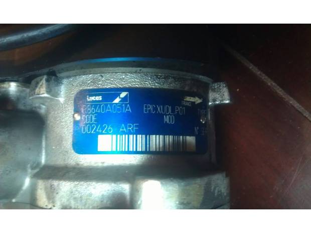 POMPE INJECTION LUCAS EPIC 2L1 EVASION