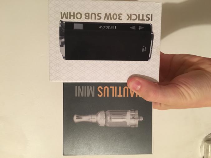 Cigarettes électronique