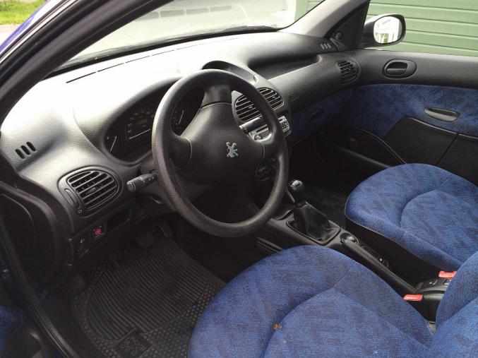 Peugeot 206 sport 1.6 hdi