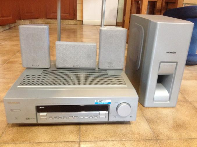 Home cinéma Thomson DPL560HT