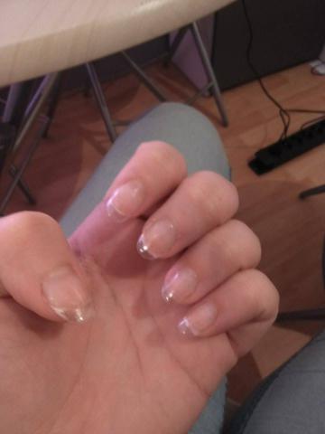 Ongle en gel 