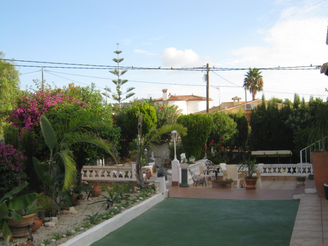 Villa  a  Calpe  Espagne