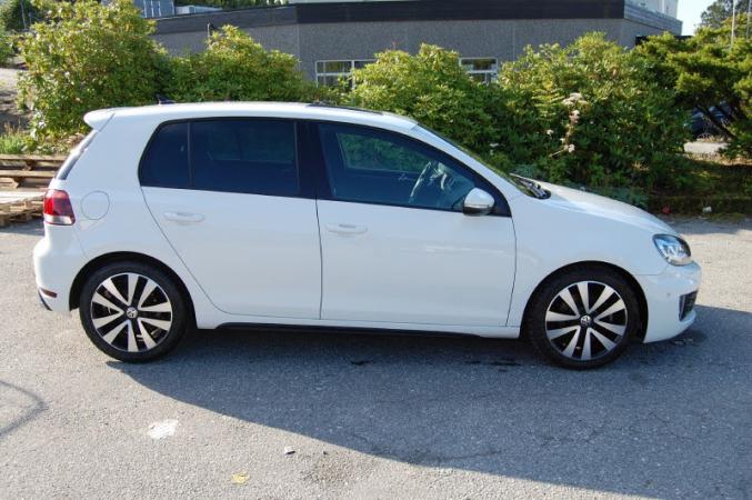 Volkswagen Golf vi 2.0 tdi 170 gtd 5p Blanc