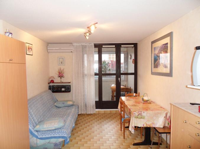 Cap d'Agde studio à partir de 395 euro la semaine