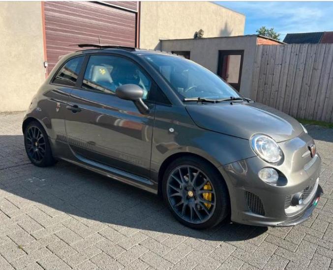 Abarth 595 Competizione, 179pk, 2015, Speciaal