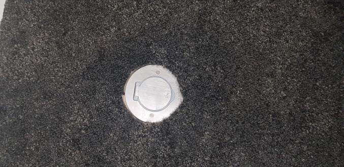 Prise sol encastrable inox legeand