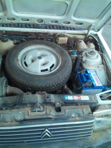 Citroen Visa Super E 1.1 1983 a restaurer