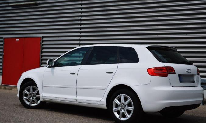 2009 AUDI A3 1.9 TDI DPF