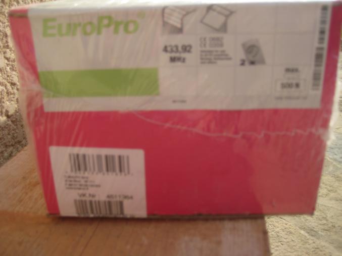 Motorisation pour porte basculante europro 700 neuf