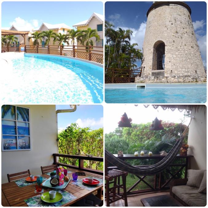 Appartement de charme avec piscine au pied du Moulin