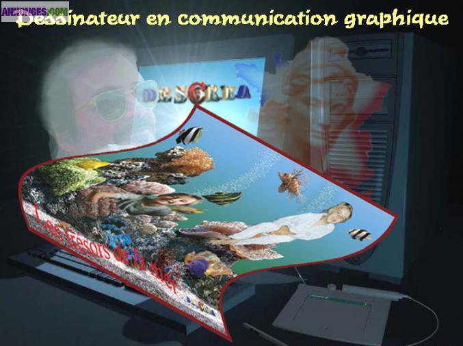 Réalisation de tous vos travaux de communication