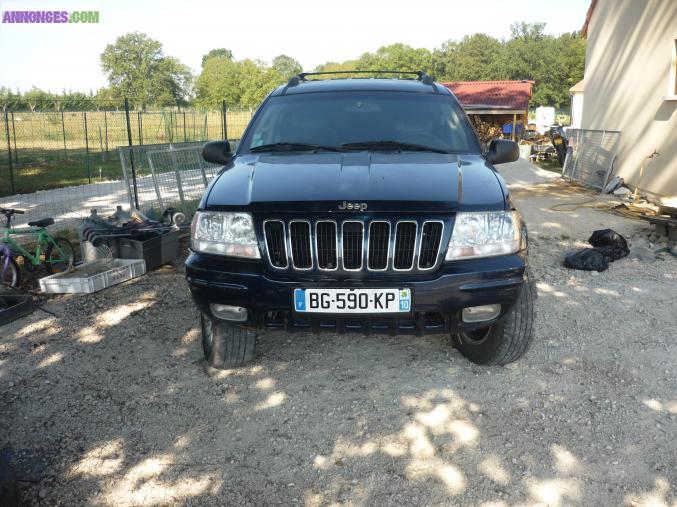 Jeep grand cherokee