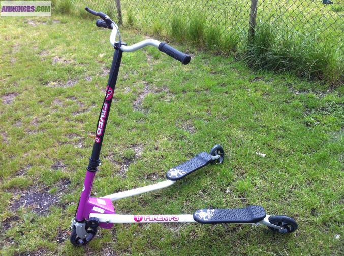 Trottinette 3 roue fliker