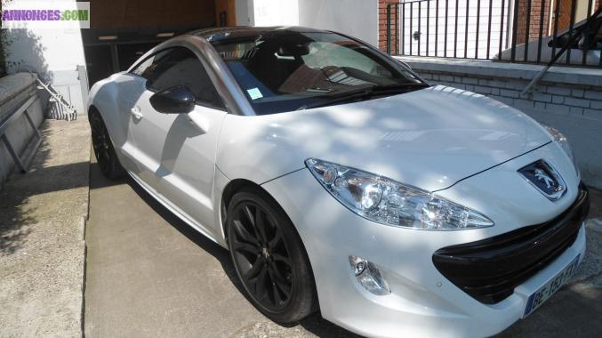 Peugeot rcz 1.6 thp 200ch