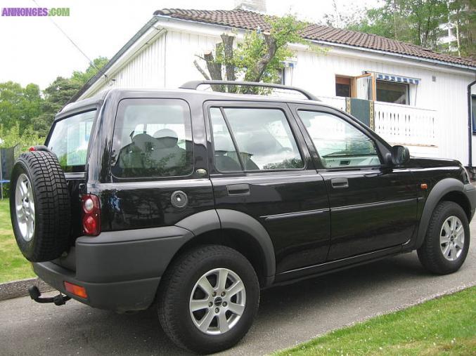 Land Rover Freelander