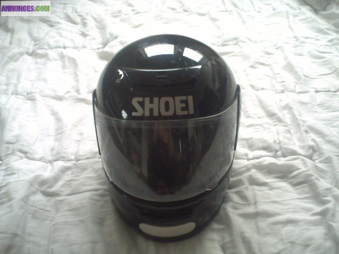 Vends casque shoei noir