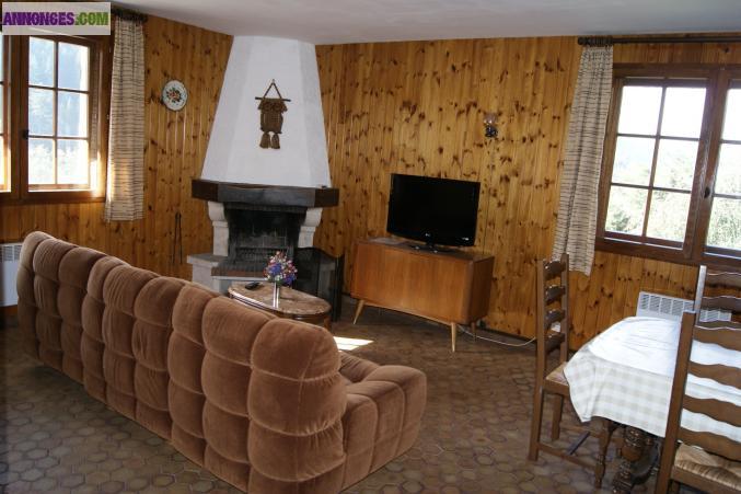 VACANCES DANS APPT CHALET
