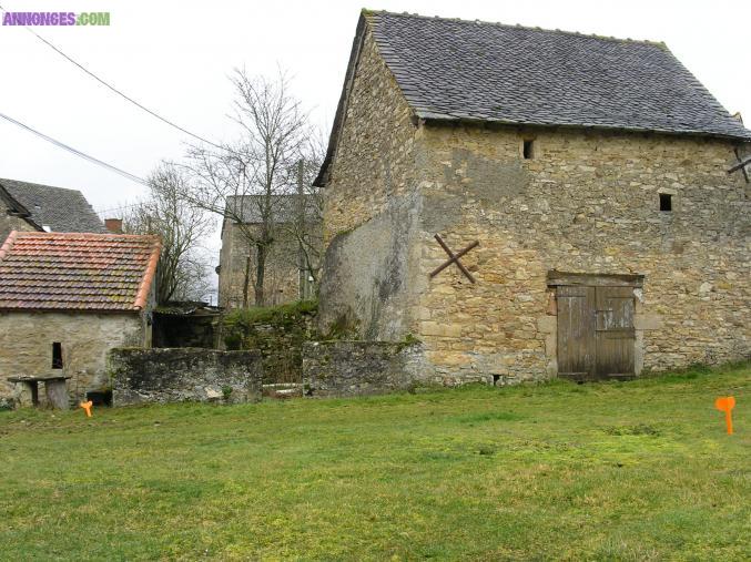 Vend maison ou grange