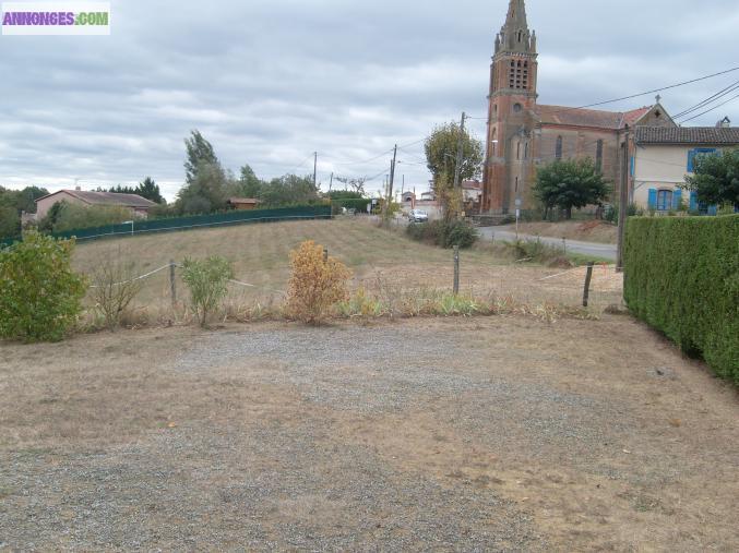 Vend terrain a batir