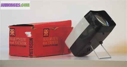 PHOTO / PASSE VUE DIAPOS / MAJORVIEW 6X6 PATERSON