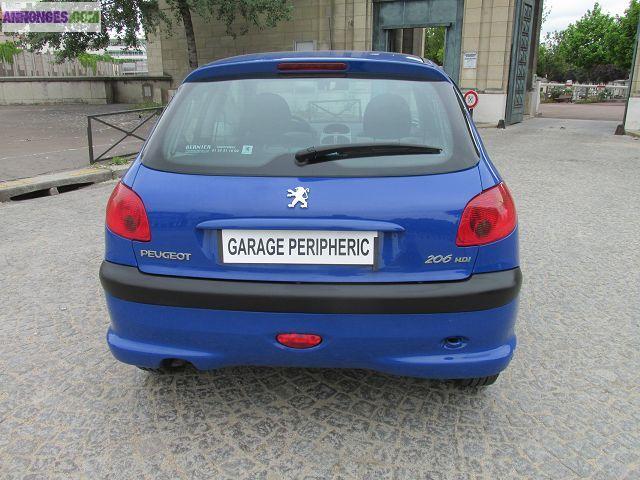 Peugeot 206 2004 148 234 km