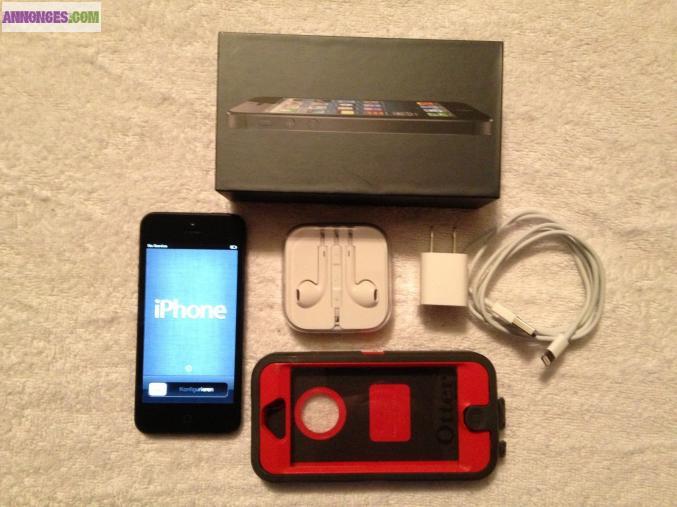 Apple iPhone 5 16GB - Black
