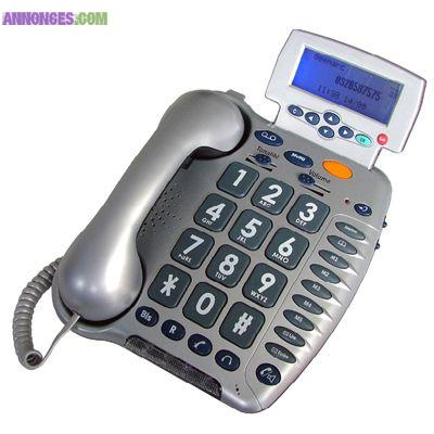 Téléphone grosses touches