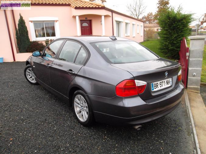 Modèle: 320d 163 PACK LUXE GPS