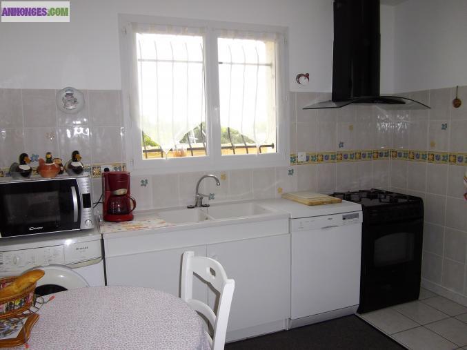 Villa ind. 74 m2 vue étang