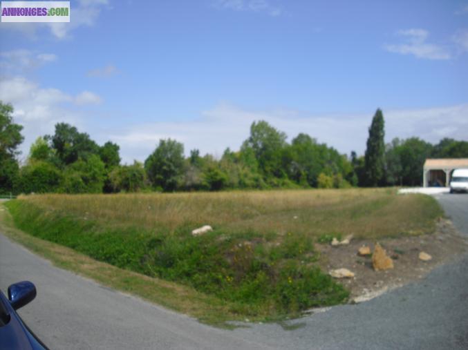 Terrain a construire