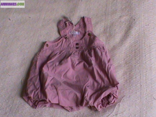 Robe Kitchoun bouffante 9 mois -stepreg-