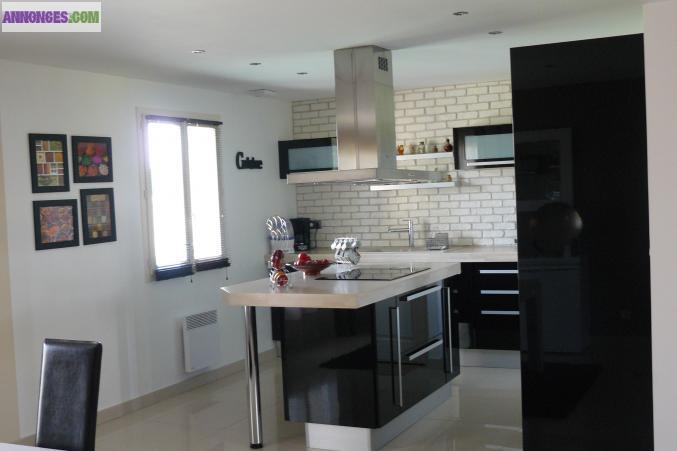 Maison T5 louée 1H de Paris