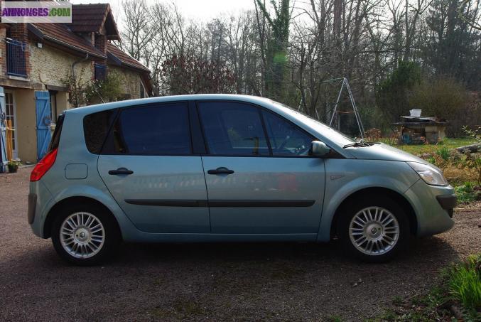 RENAULT MEGENE  SCENIC