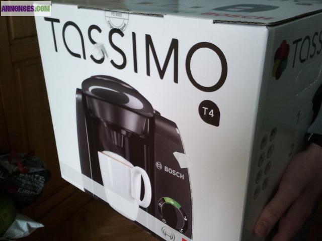 Tassimo bosch T40 neuve noire