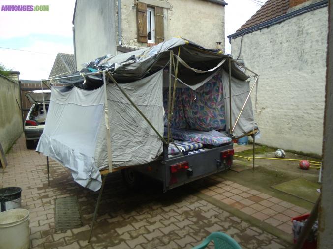 Caravane pliante