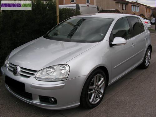 GOLF 5 TDI 2.L 140cv 6vite 5 Ports 