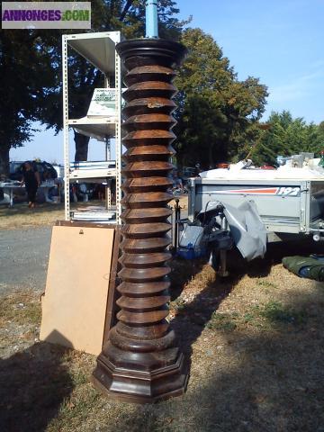 Vis de pressoir ancienne