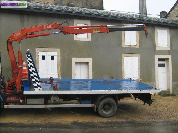 Depanneuse renault s170