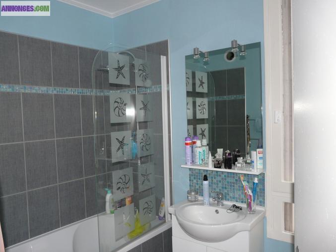 Appartement 71 m² , 2 chambres refait a neuf