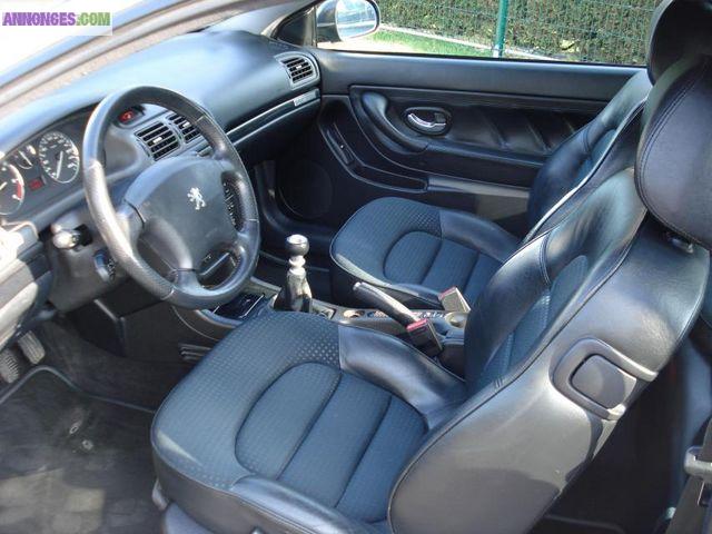 Peugeot 406 coupe 2.2 hdi pack