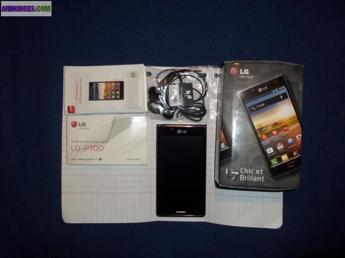 Echange lg optimus l7 (p700)